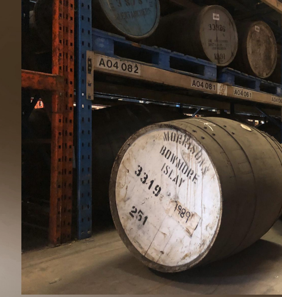 1969 Macallan cask